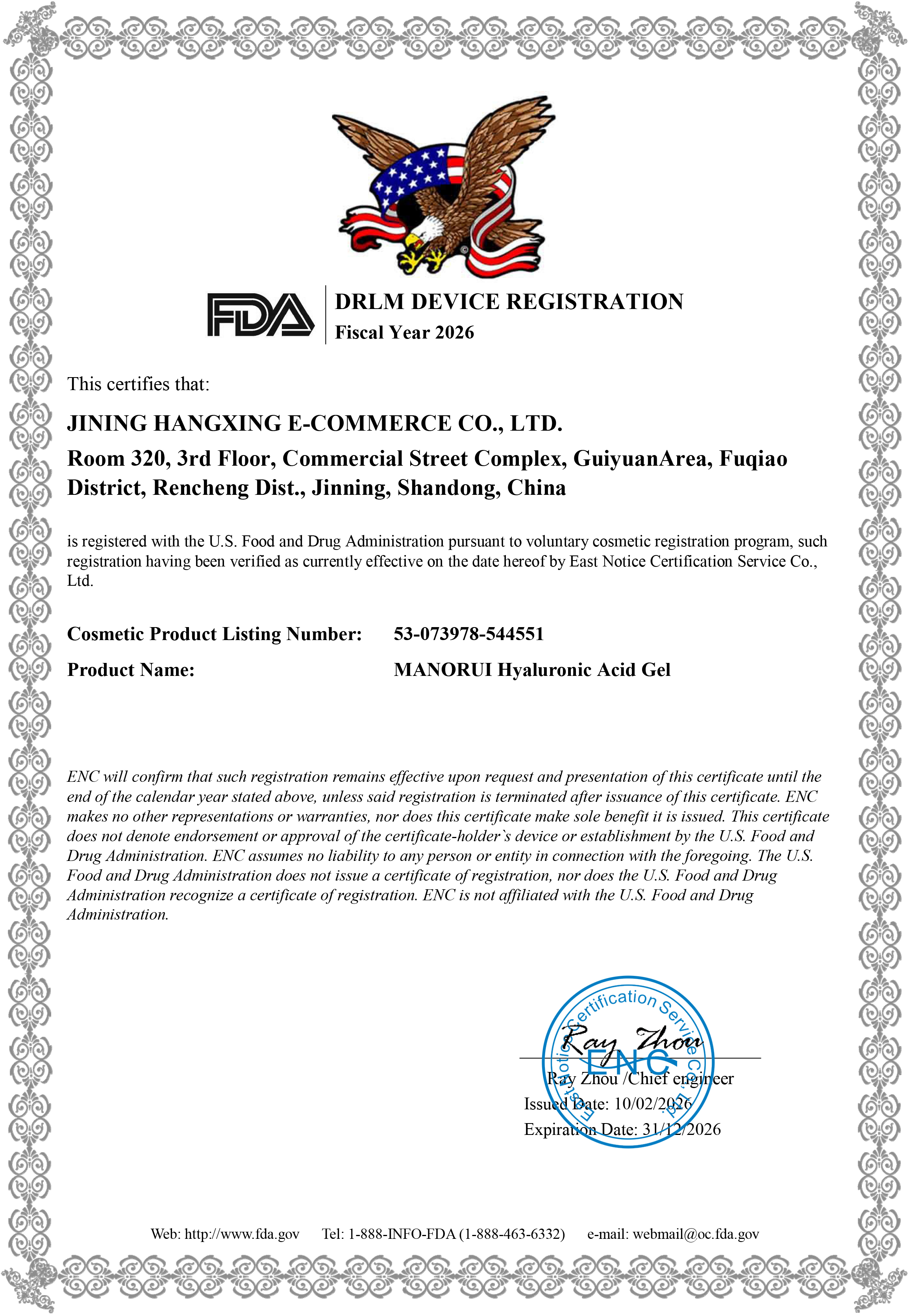 20ml breast hip enlargement buttock injection cross linked hyaluronic acid dermal filler for buttock