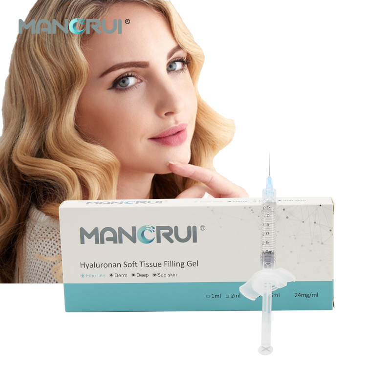 Cross Linked Hyaluronic Acid Filler Fine Line 3ml anti aging wrinkles for For Fine lines,  Crow’s feet,  Lip lines (perioral lines),  Smile lines (surface-level),  Forehead micro-lines