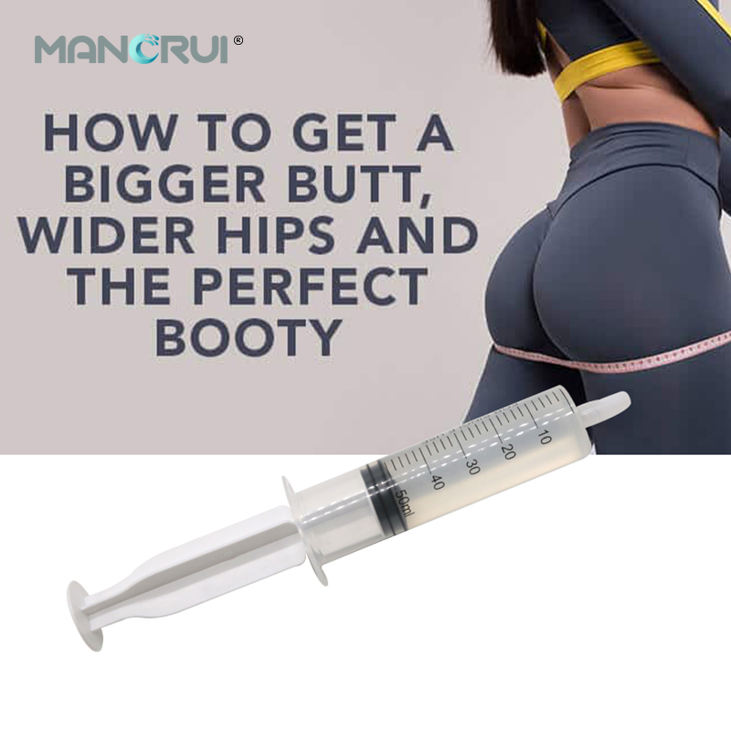 Big butt injection 50cc ha filler acido hialuron inyect professional Big ass injection body filler acide hyaluronique fesses 50ml buttock butt injection fillers（Certified by CE and FDA.）