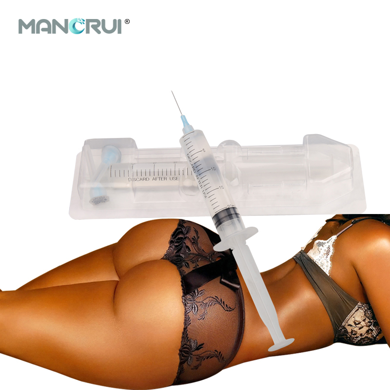 20ml breast hip enlargement buttock injection cross linked hyaluronic acid dermal filler for buttock
