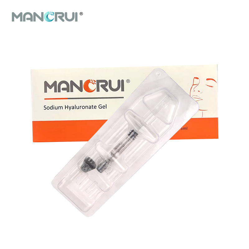 Non-Cross-Linked Hyaluronic Acid Filler Meso HA Filler 2ml - Anti-Aging, Hydrating & Skin Revitalizer