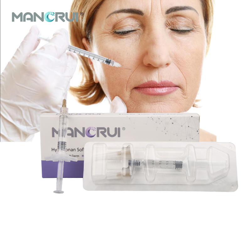 Deep 2ml Cross Linked Hyaluronic Acid Filler for Deep wrinkles and lines, Nasolabial folds, Marionette lines, Forehead wrinkles, Chin contour, Nose shape