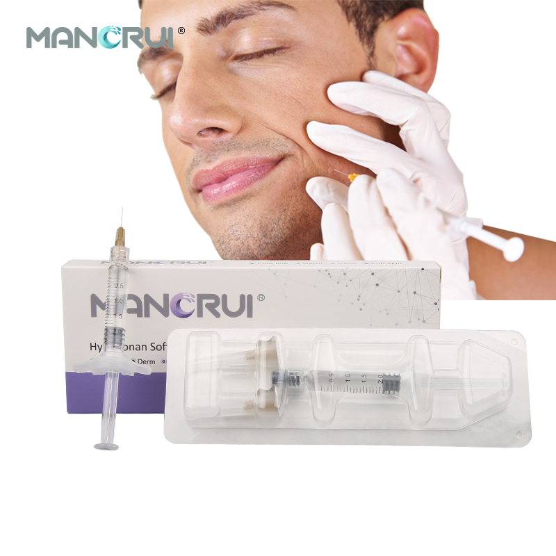 Deep 2ml Cross Linked Hyaluronic Acid Filler for Deep wrinkles and lines, Nasolabial folds, Marionette lines, Forehead wrinkles, Chin contour, Nose shape