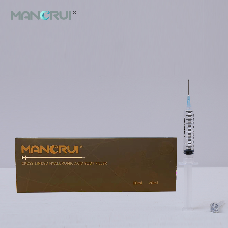 Manorui product ha filler cross linked inject 10ml hyaluronic acid injections for enlarger buttock breast enlargement gel（Certified by CE and FDA.）