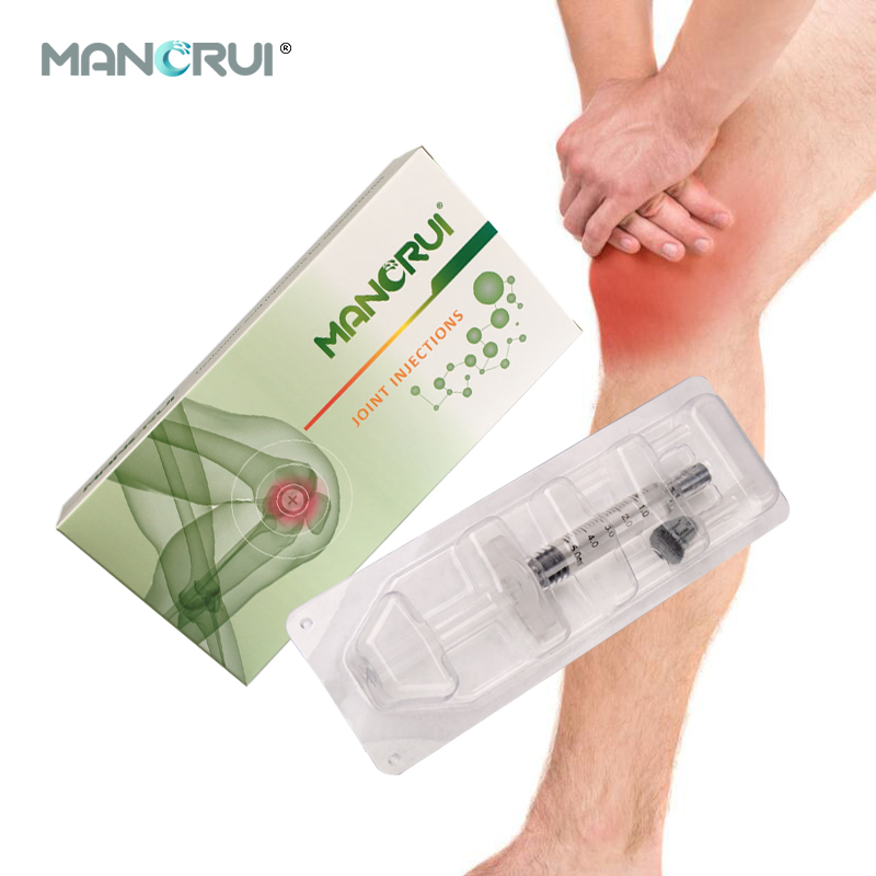 Hot sale Non cross linked hyaluronic acid gel knee joint 5ml（Certified by CE and FDA.）