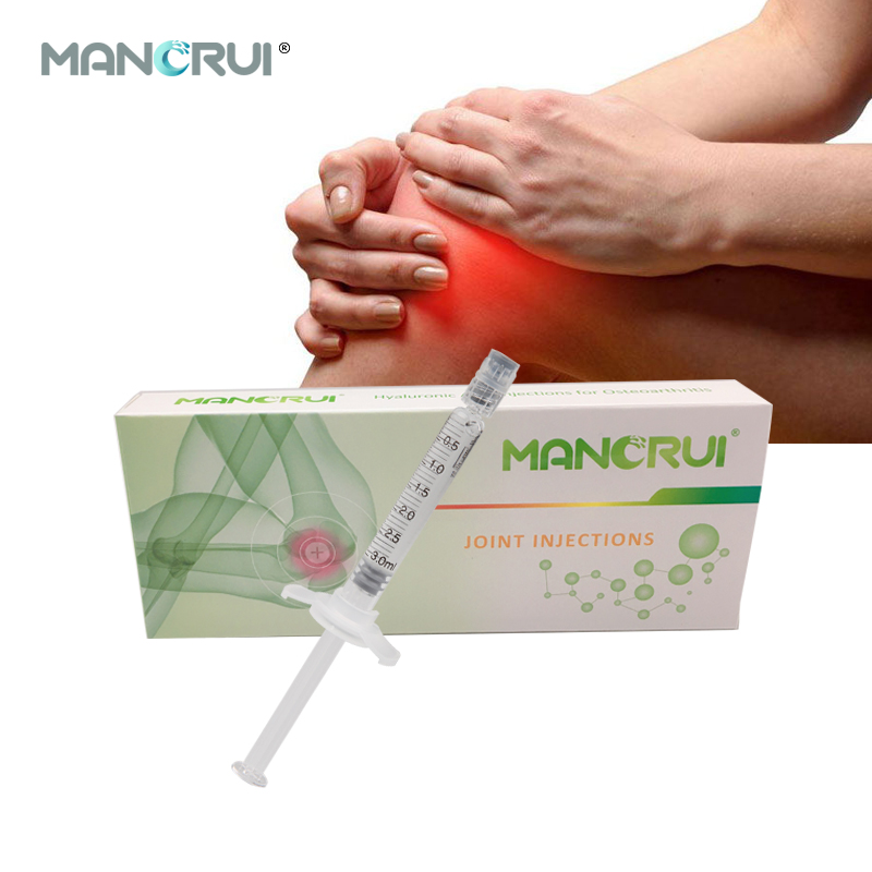 New products 3ml Non-crosslinked hyaluronic acid knee joint injection for osteoarthritis（Certified by CE and FDA.）
