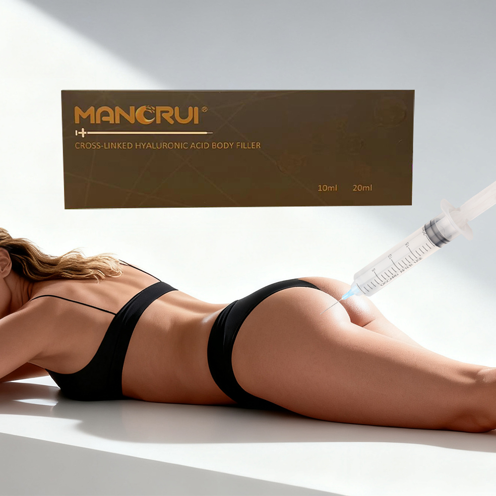 20ml breast hip enlargement buttock injection cross linked hyaluronic acid dermal filler for buttock